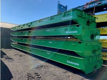 SEACOM RT40 60 Ton - 栏板式/ 平板拖车