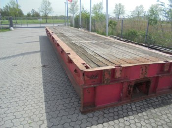 SEACOM RT 40/60  - 栏板式/ 平板拖车