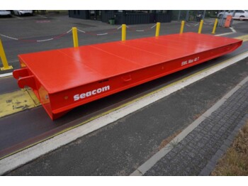 SEACOM RT 7.9m/ 40T Rolltrailer  - 滚动拖车