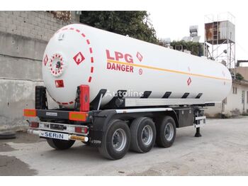 新的 液罐半拖车 用于运输 气体/液化石油气 SERIN 2022：图1