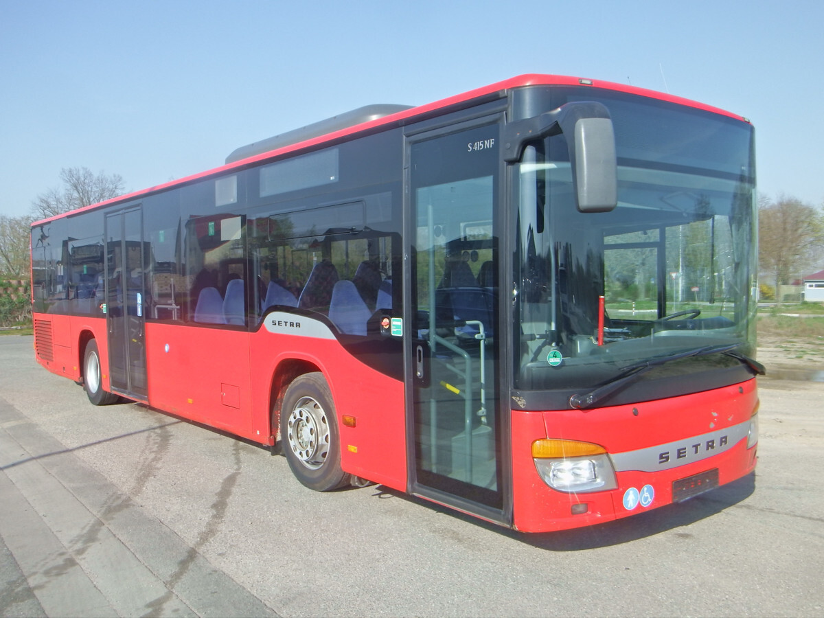 SETRA S415 NF - EEV1 EURO 5 STANDHEIZUNG - 城市巴士:图1