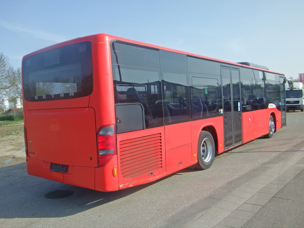 SETRA S415 NF - EEV1 EURO 5 STANDHEIZUNG - 城市巴士:图4