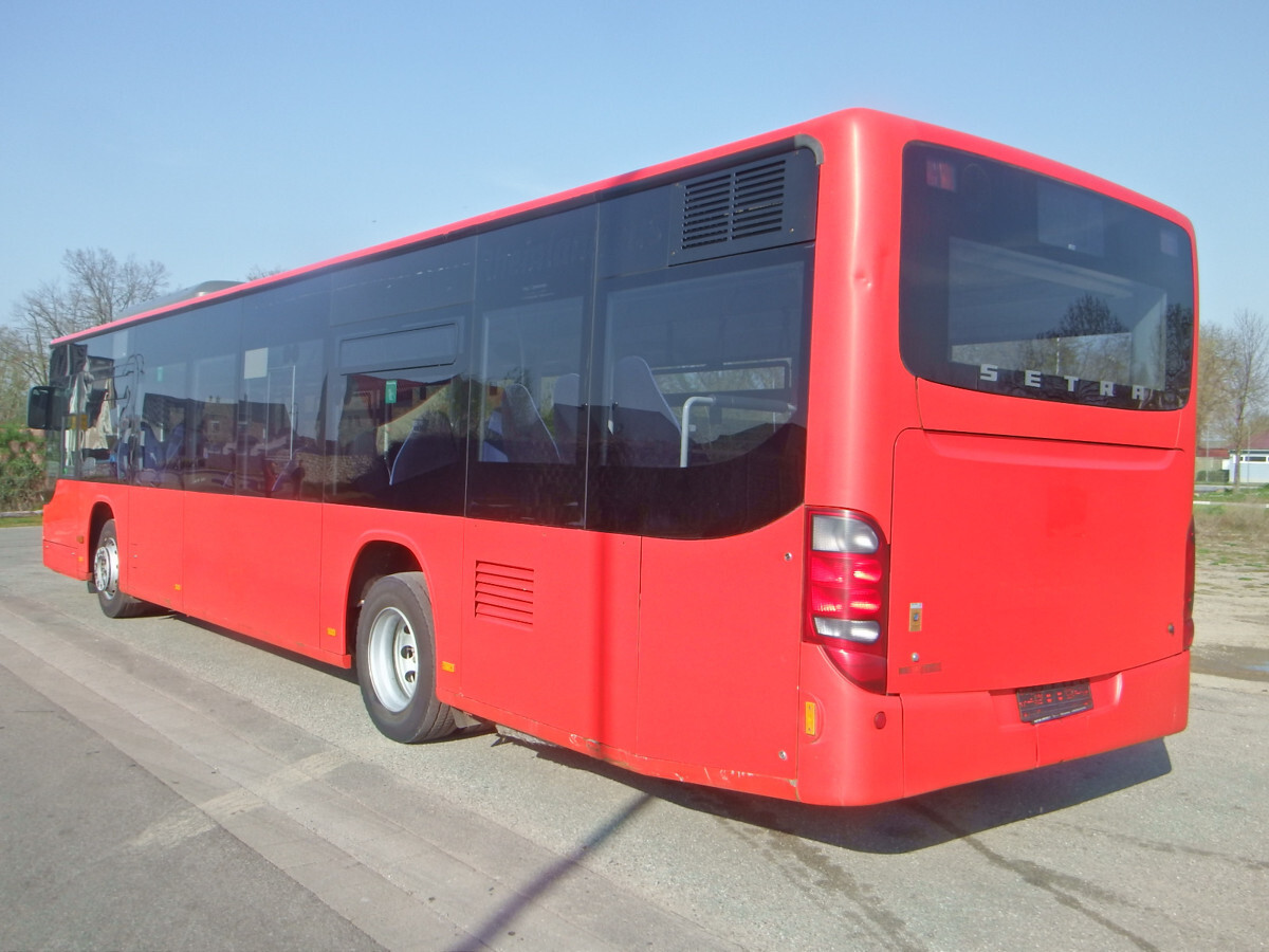 SETRA S415 NF - EEV1 EURO 5 STANDHEIZUNG - 城市巴士:图3
