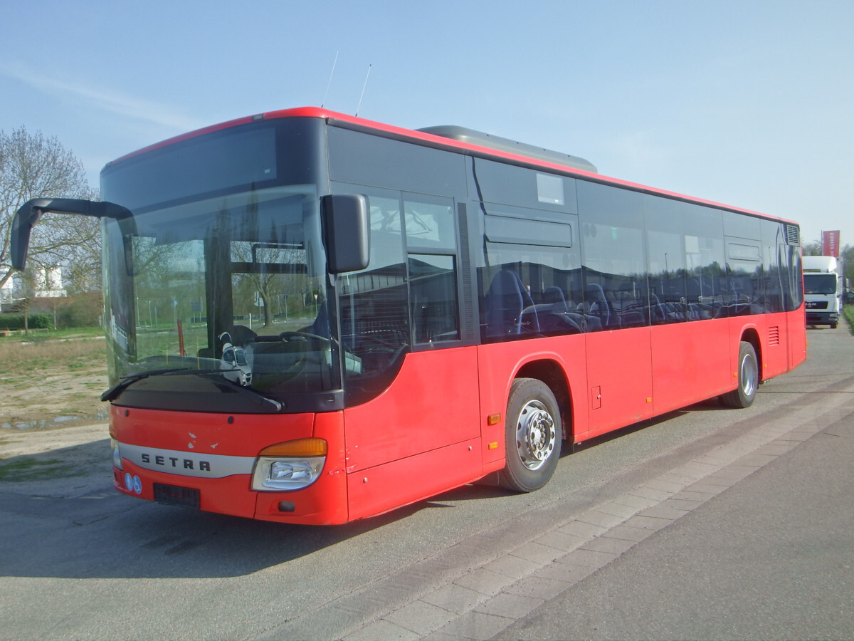 SETRA S415 NF - EEV1 EURO 5 STANDHEIZUNG - 城市巴士:图2