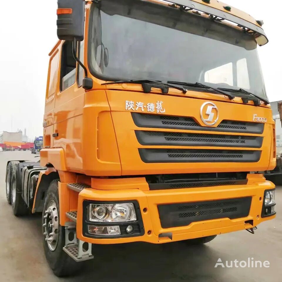 牵引车 SHACMAN F3000 China tractor unit truck head：图2