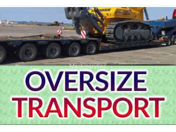SHANTUI ✅ OVERSIZE TRANSPORT ✅ MACHINE TRANSPORT IN EUROPE ✅ - 推土机