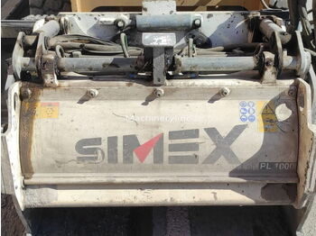SIMEX PL1000 - 附件