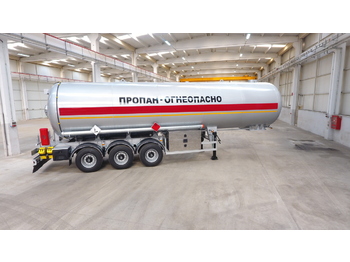 新的 液罐半拖车 用于运输 气体/液化石油气 SINAN TANKER LPG Tanker- Газовоз Автоцистерна- صهريج نقل الغاز LPG：图1
