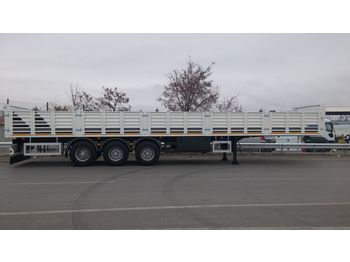 SINAN TANKER-TREYLER Flatbed semi-trailers - 栏板式/ 平板半拖车