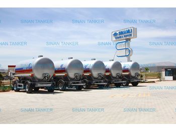 SINAN TANKER-TREYLER LPG tanker Trailer- Газовоз - 液罐拖车