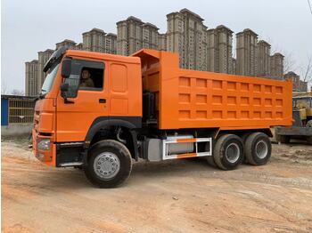 翻斗车 用于运输 重型机械 SINOTRUK Howo 371 Dump truck：图1