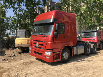 SINOTRUK Howo trucks 371 375 - 牵引车