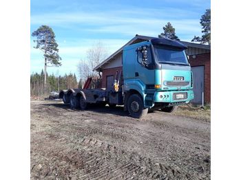SISU E12 480 8x2 metsäkoneritilä - 自动转运卡车