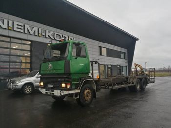 SISU SM300 Metsäkoneritilä - 自动转运卡车