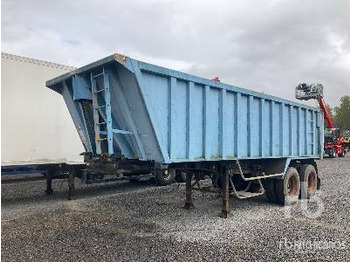 STAS O32/FK T/A - 集装箱运输车/ 可拆卸车身的拖车
