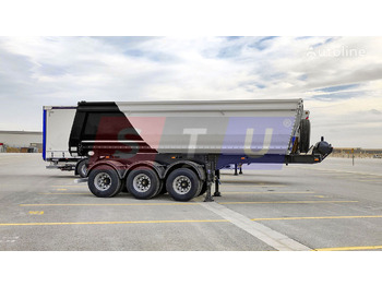 STU 3 AXLE TIPPER TRAILER - 翻斗半拖车