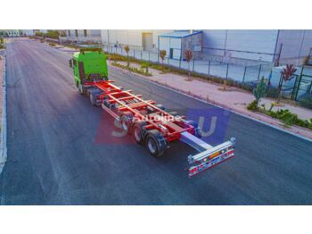STU 45 FT CONTAINER CARRIER - 集装箱运输车/ 可拆卸车身的半拖车