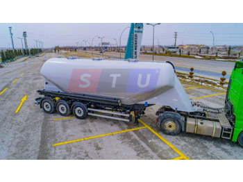 STU Aluminium Silo Trailer - 筒仓拖车
