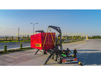 STU TRAILERS SIDE LIFTER / SIDE LOADER - 集装箱运输车/ 可拆卸车身的半拖车