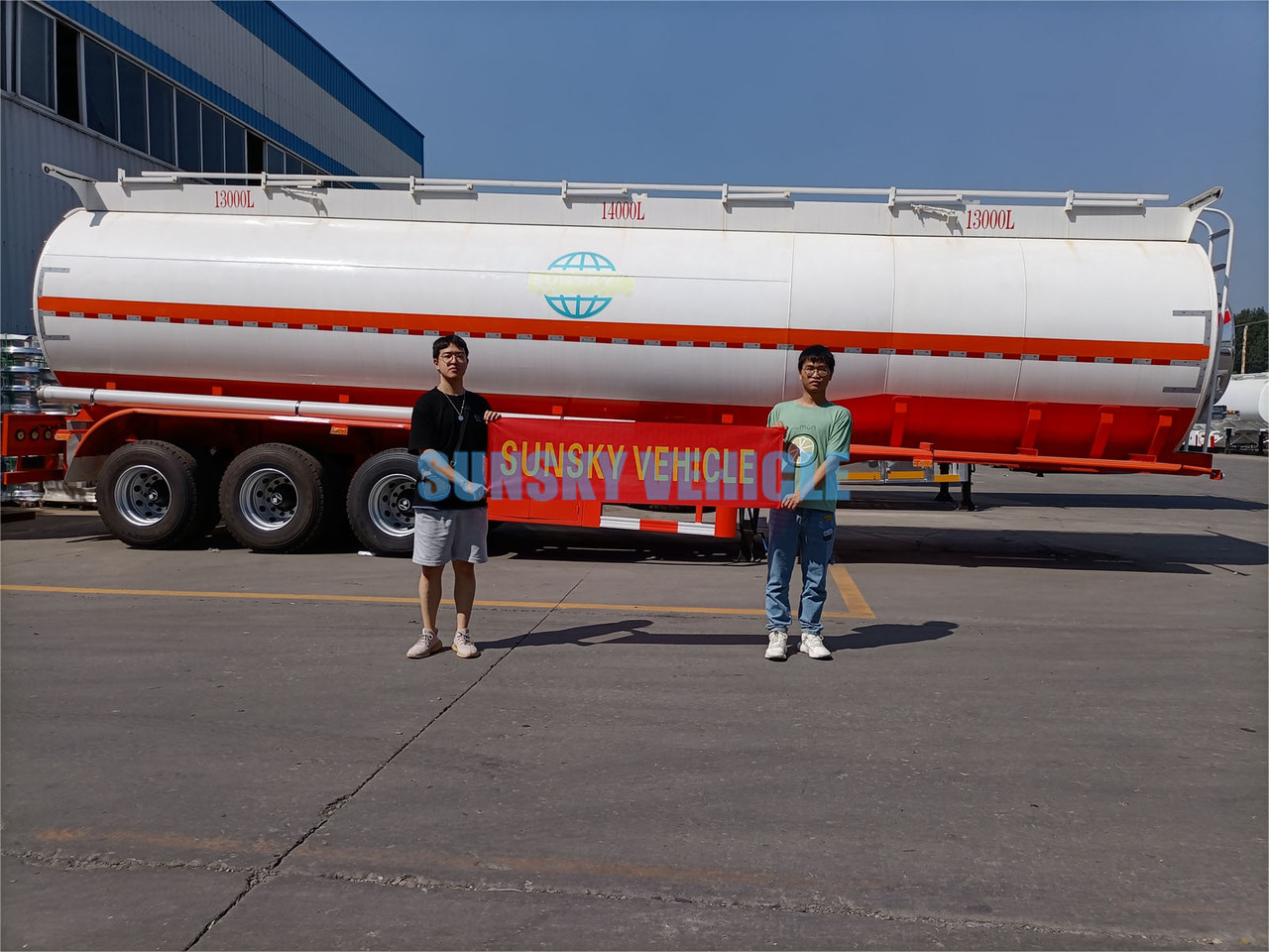 SUNSKY Fuel Tanker for sale 租赁 SUNSKY Fuel Tanker for sale：图6