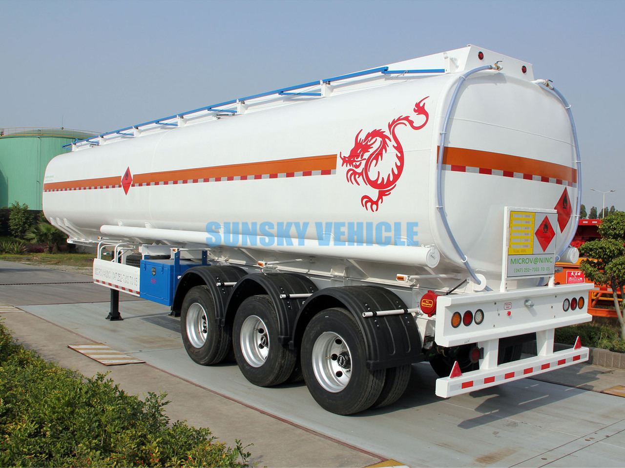 SUNSKY Fuel Tanker for sale 租赁 SUNSKY Fuel Tanker for sale：图15