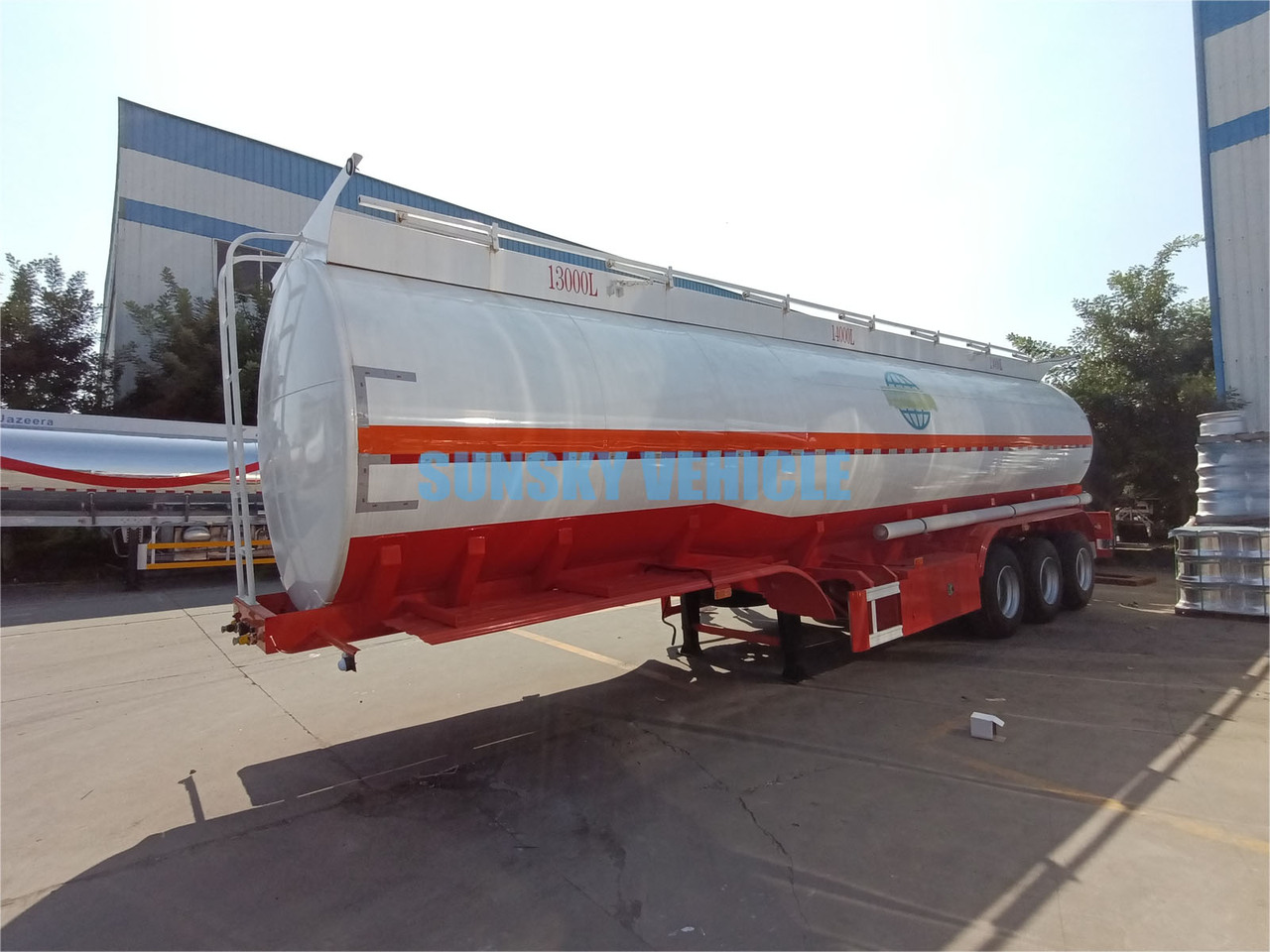 SUNSKY Fuel Tanker for sale 租赁 SUNSKY Fuel Tanker for sale：图7