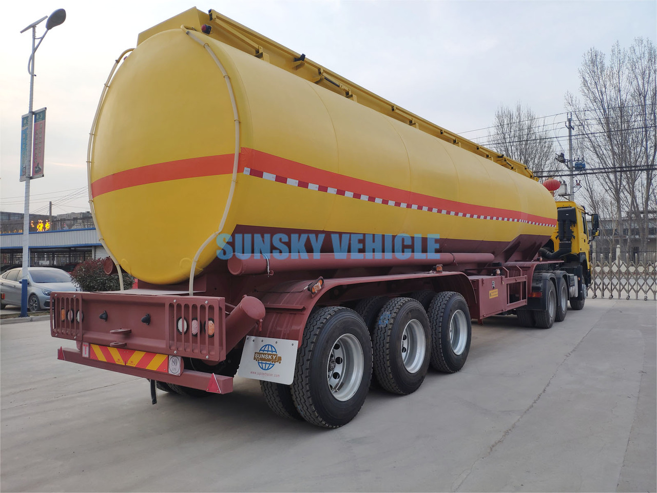 SUNSKY Fuel Tanker for sale 租赁 SUNSKY Fuel Tanker for sale：图10