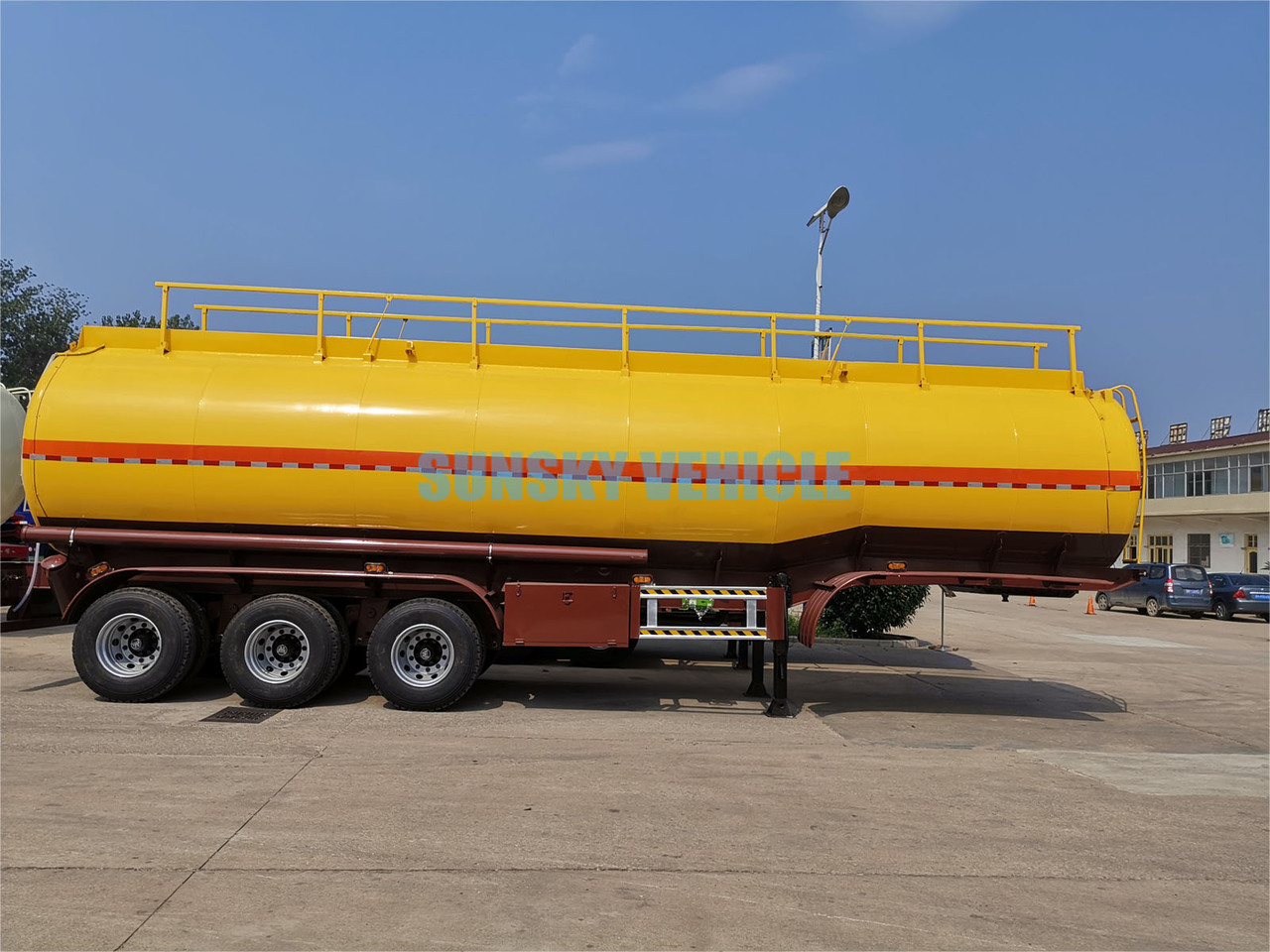 SUNSKY Fuel Tanker for sale 租赁 SUNSKY Fuel Tanker for sale：图8