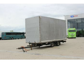 SVAN CHTP10  - 侧帘拖车