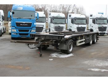 SVAN TCH 24, 80% TIRES  - 集装箱运输车/ 可拆卸车身的拖车