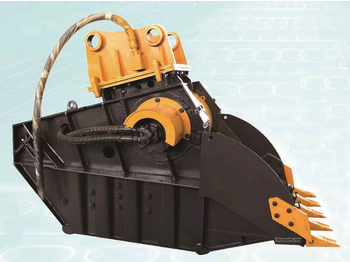 SWT NEW CONSTRUCTION MACHINERY CRUSHER BUCKET  - 铲斗