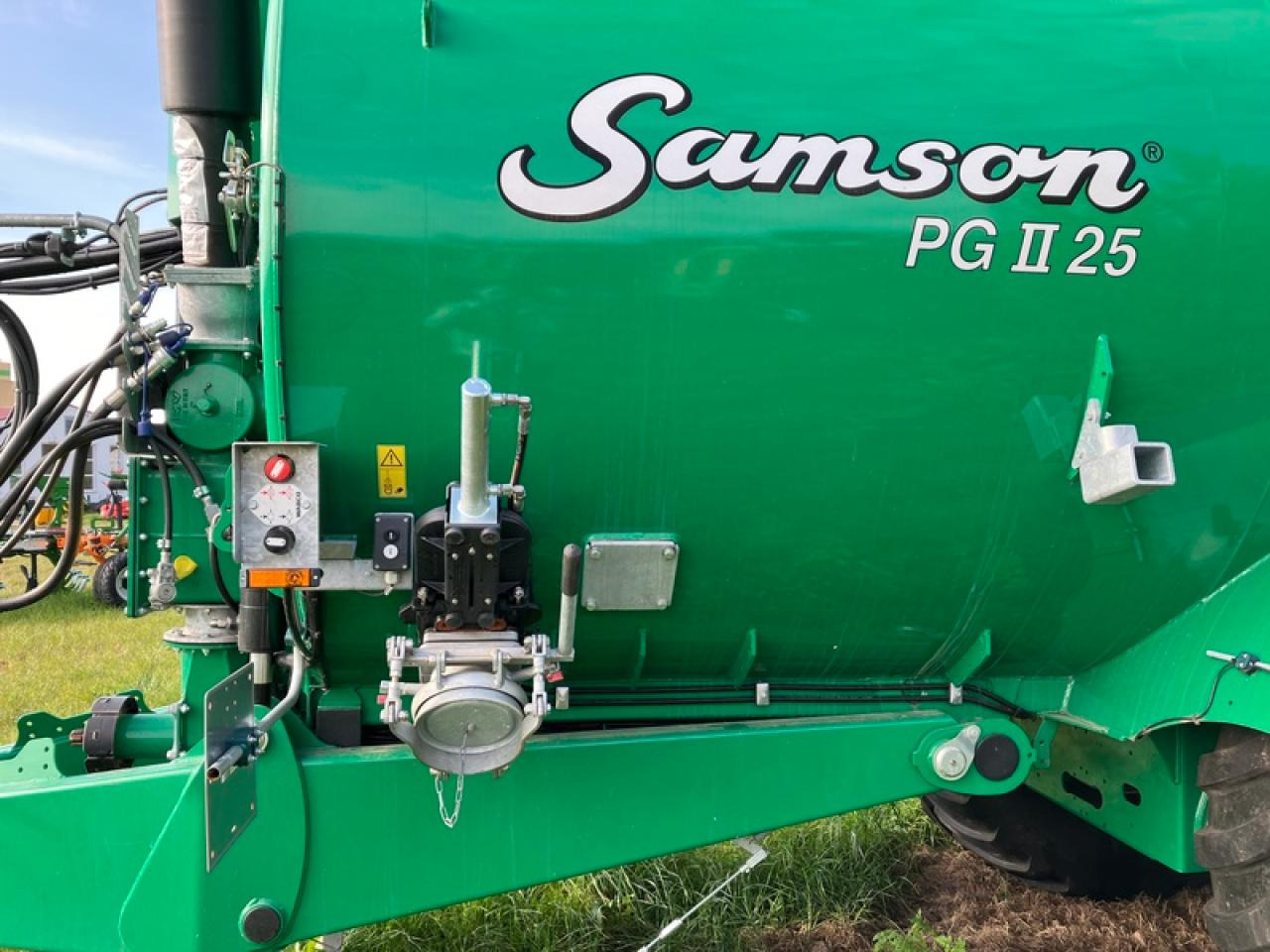 新的 浆罐车 Samson PG II 25：图4