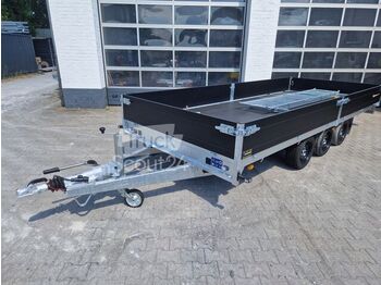 新的 汽车拖车 Saris - heavy duty PL 506 224 35 Tridem Pritschenanhänger 3500kg Neu verfügbar：图1