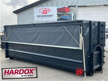 滚出式集装箱 Scancon SH7042 - 7000 mm HARDOX Letvægts fliscontainer：图1