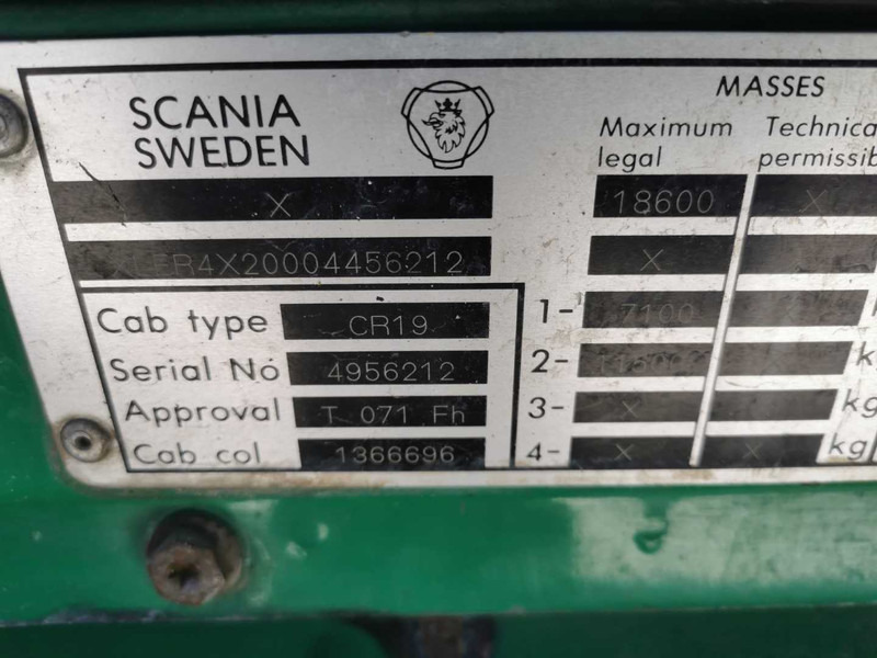 牵引车 Scania 124 420：图17