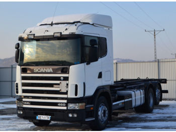 Scania 144 460 * Fahrgestell 6,50 m * Top Zustand!  - 驾驶室底盘卡车