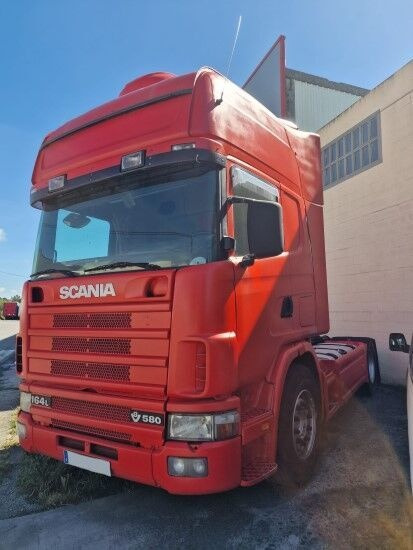 牵引车 Scania 164L V8 580 4X2：图3
