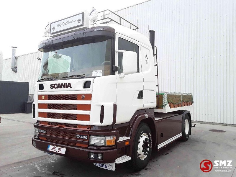 牵引车 Scania 164 480 Showtruck Full option：图3
