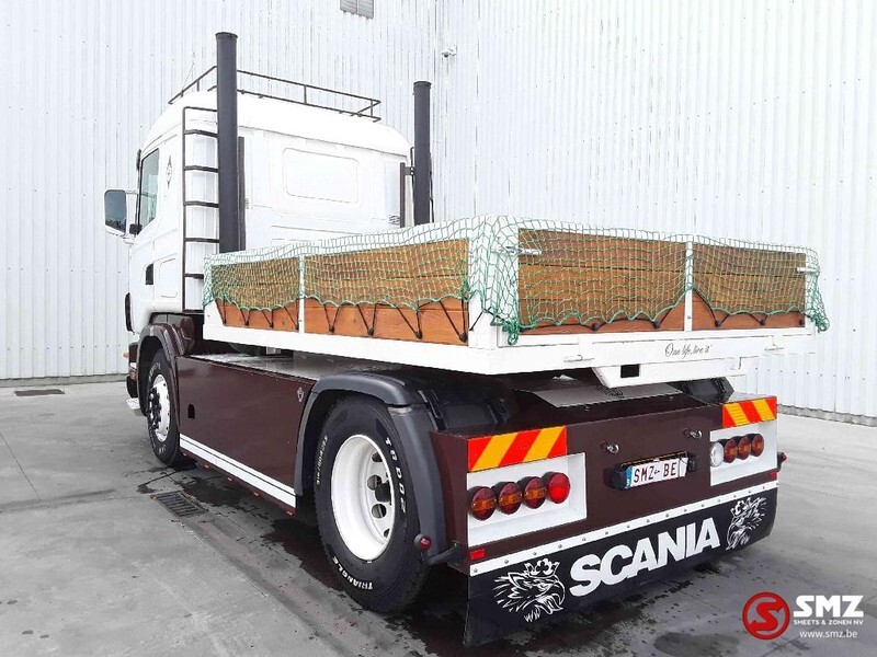 牵引车 Scania 164 480 Showtruck Full option：图12