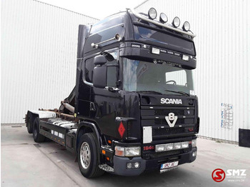 Scania 164 480 Topline - 集装箱运输车/ 可拆卸车身的卡车