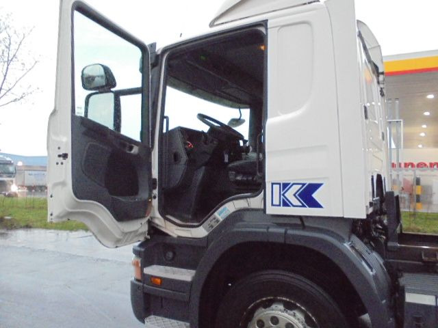 集装箱运输车/ 可拆卸车身的卡车 Scania 230 B 4X2：图6