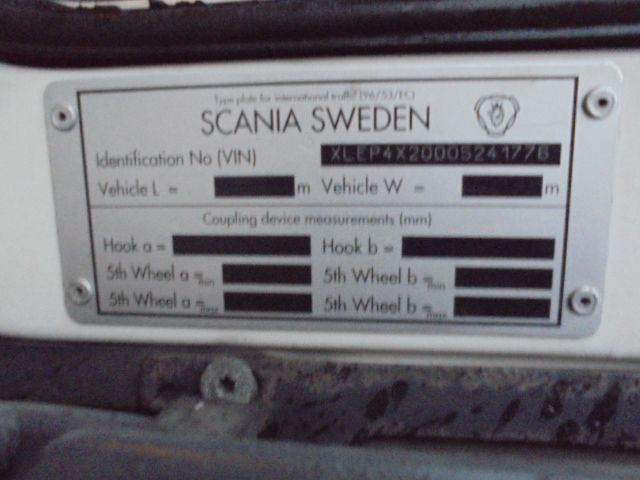 集装箱运输车/ 可拆卸车身的卡车 Scania 230 B 4X2：图16