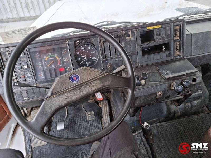 驾驶室底盘卡车 Scania 92 H Torpedo 6x4 french：图6