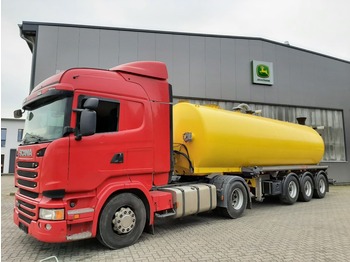 Scania AGROTRUCK R410 - 施肥设备
