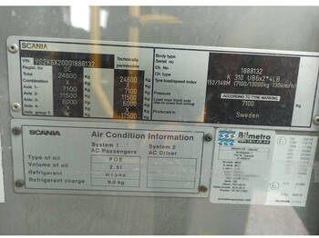 城市巴士 Scania CNG K (01.12-)