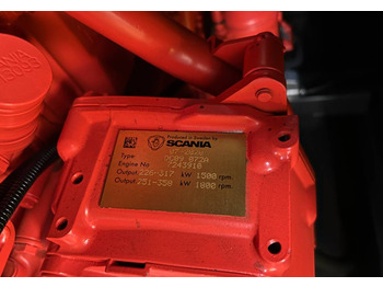 发电机组 Scania DC09 - 275 kVA Generator - DPX-17946：图5