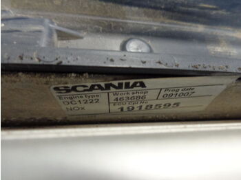 备件 适用于 卡车 Scania ECU set DC1222, COO7, ignition with key：图2