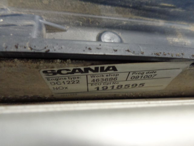 备件 适用于 卡车 Scania ECU set DC1222, COO7, ignition with key：图2