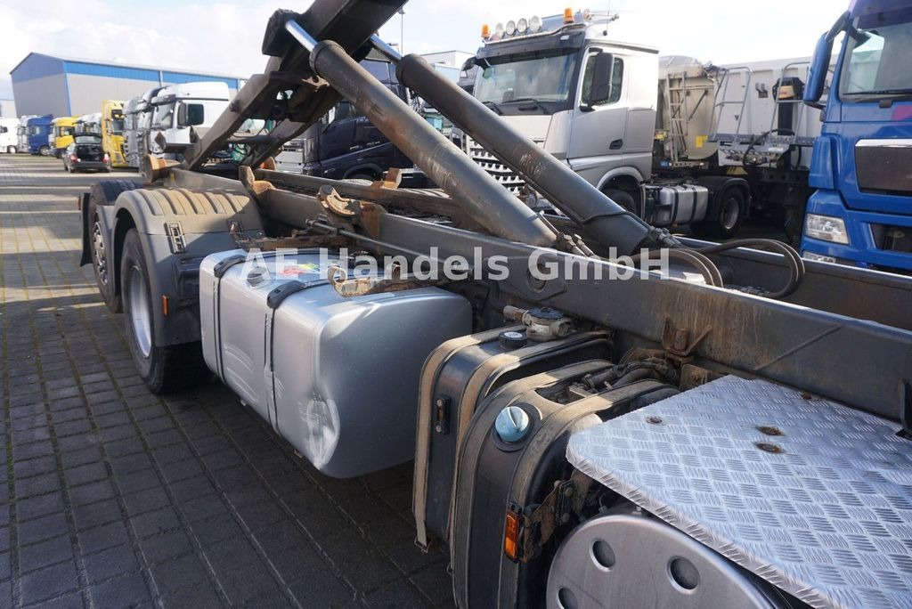 吊钩升降车 Scania G420 Flachdach BL *Retarder/Manual/MEILLER/Lift：图11