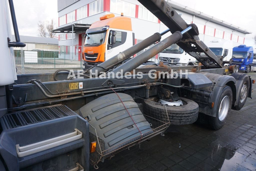 吊钩升降车 Scania G420 Flachdach BL *Retarder/Manual/MEILLER/Lift：图12